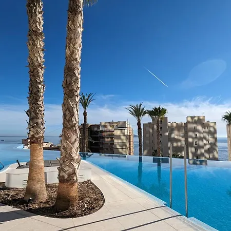 Sunset Cliffs Horizon Benidorm