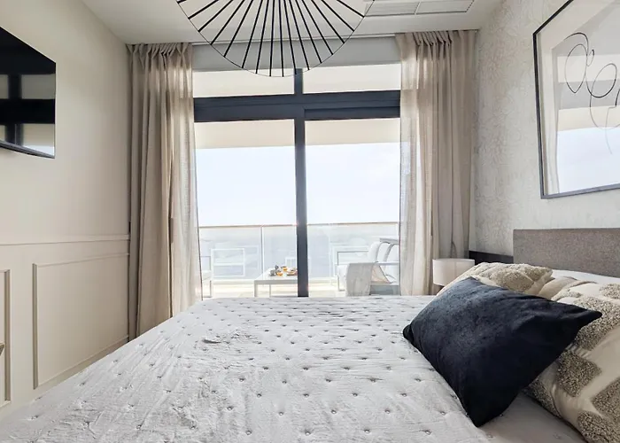 Apartment Sunset Cliffs Horizon Benidorm