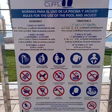 Appartamento Sunset Cliffs Horizon Benidorm